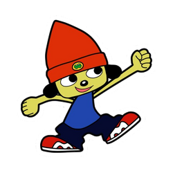 PaRappa The Rapper 2 - TV Animation Characters by PaperBandicoot