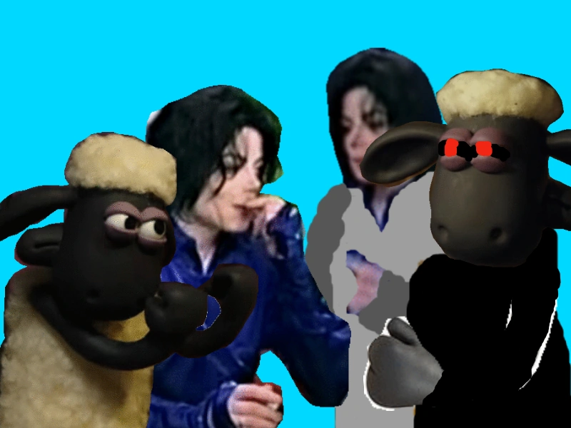 The Robots The Michael Jackson And Shaun The Sheep Series Wiki Fandom