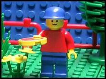 Lego pizza online guy