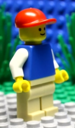 Lego Man Red Hat The MICHAELHICKOX Wiki Fandom