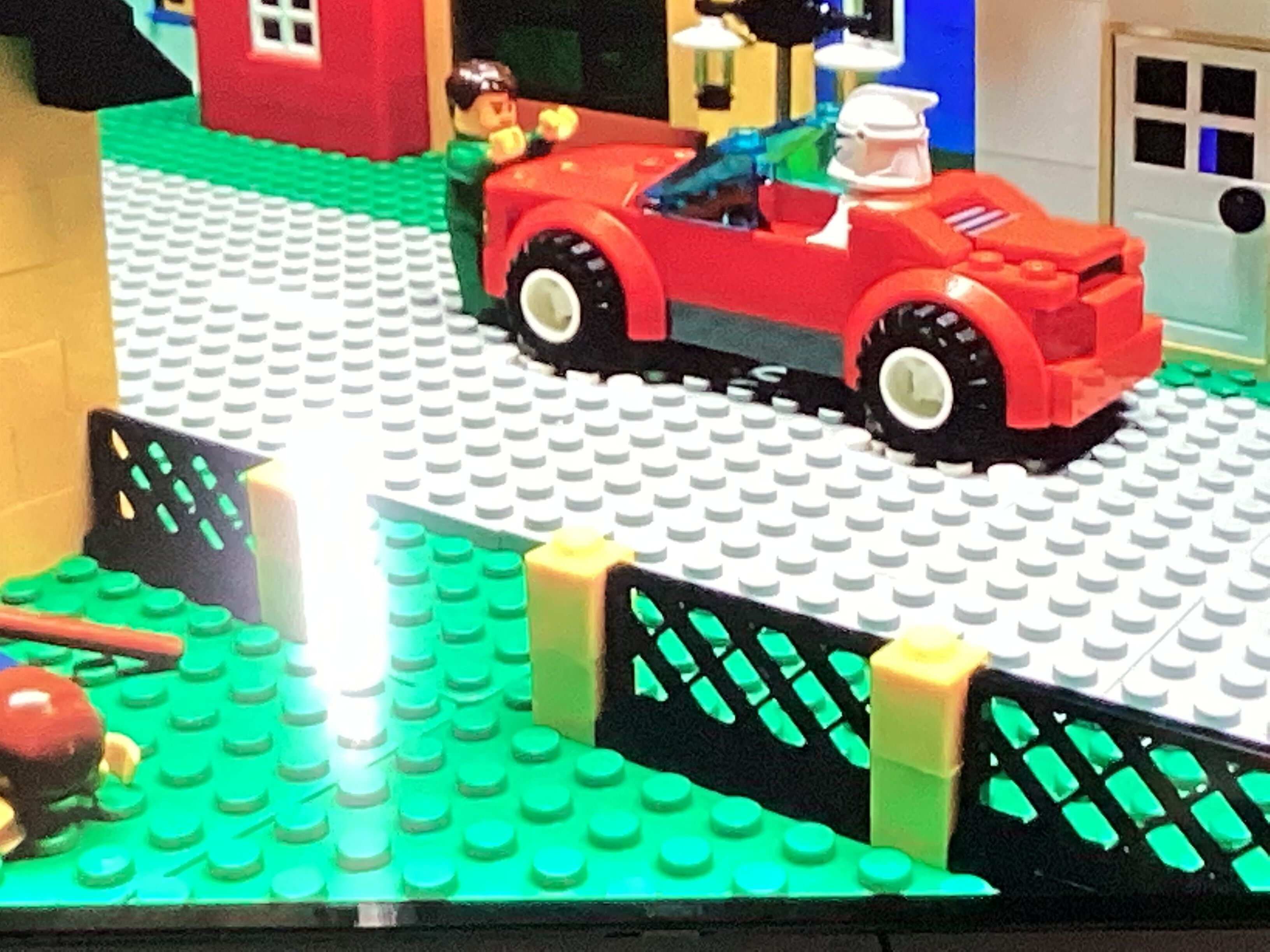 Lego pizza sales delivery 3