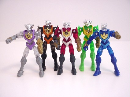 Microman: Super Magnetic System (Toyline) | The Microman
