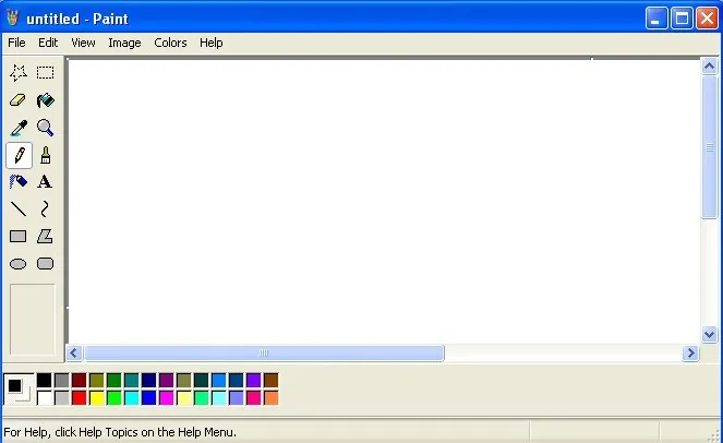 Microsoft Paint The Microsoft Windows Xp Wiki Fandom