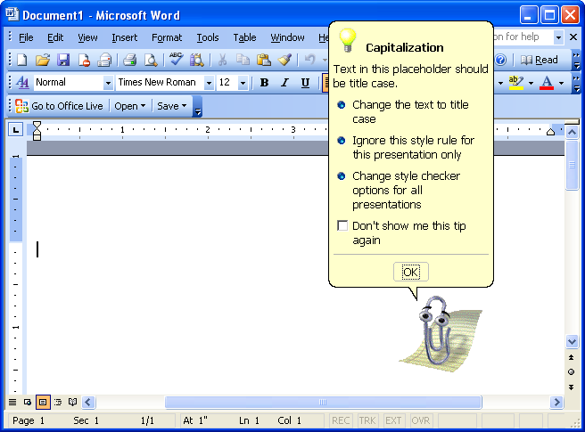 to be compatible with microsoft word 2003