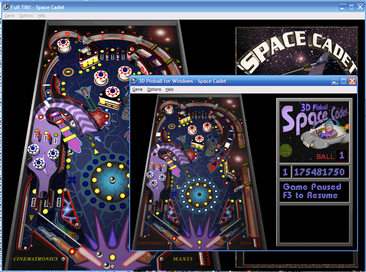 My worklog for a real life version of 3D Pinball Space Cadet. The pinball-game  included in Windows