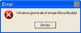 Windows Xp Critical Error