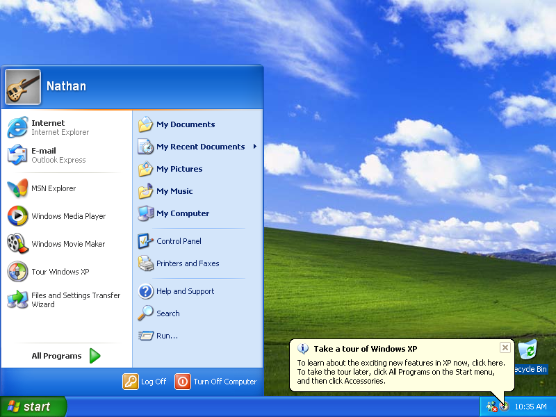 Screenshot of Microsoft Windows XP (included games) (Windows, 2001