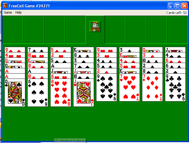 Spider Solitaire, Microsoft Wiki