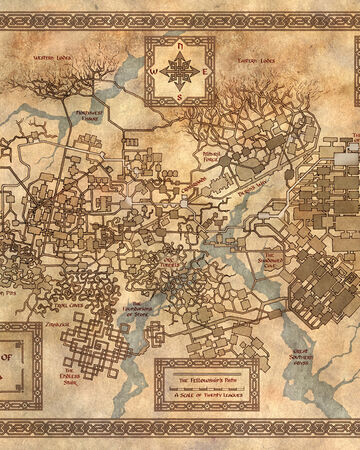 Map Of Moria Lotr Moria | The Middle Earth Cinematic Universe Wiki | Fandom