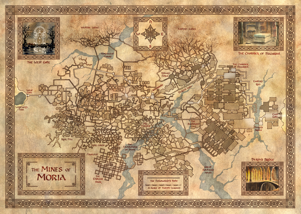 The Great Dwarven Kingdom of Khazad-Dum image