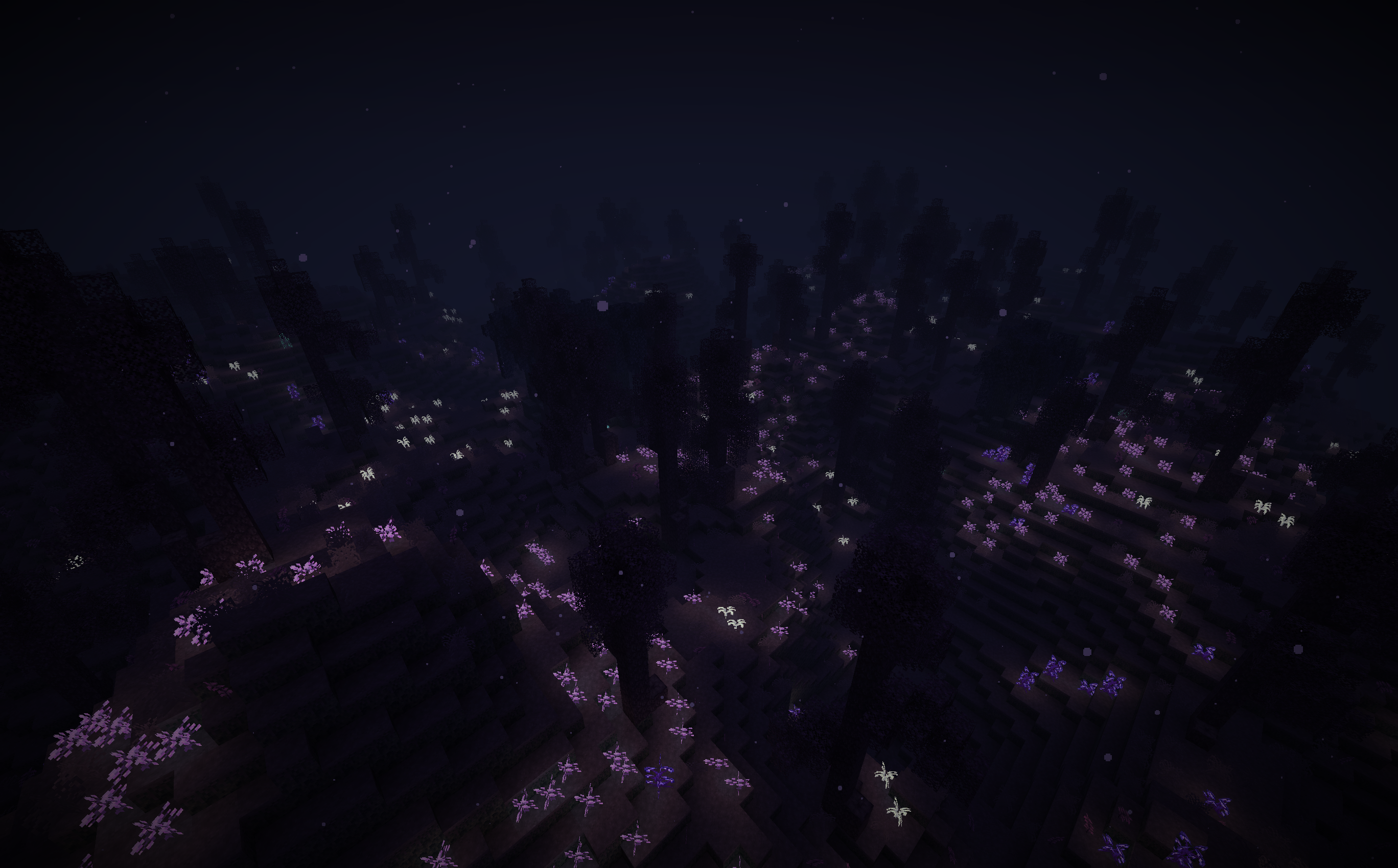 the midnight майнкрафт мод