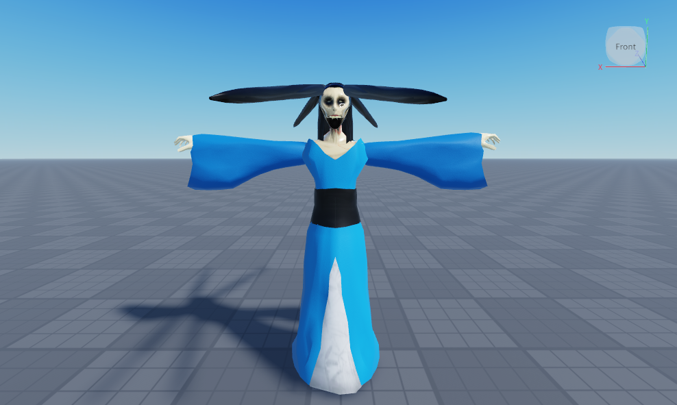 Mio, The Mimic (Roblox) Wiki