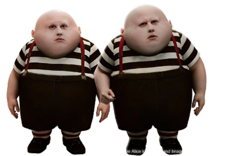 Tweedledee e Tweedledum The Mindhunter Wiki Fandom