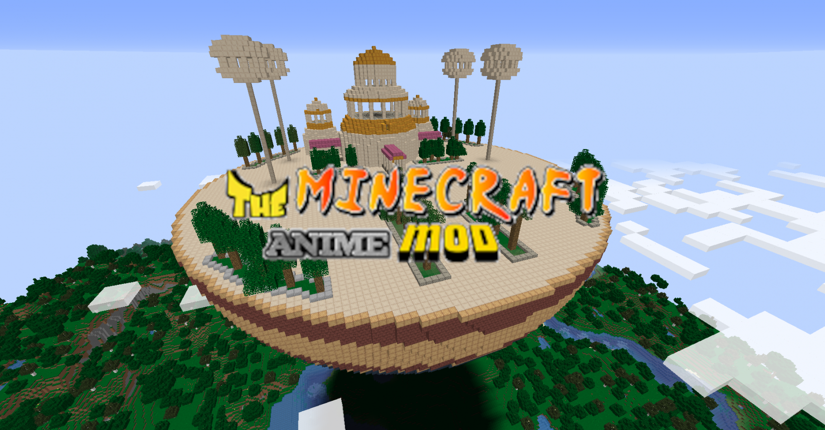 The Minecraft Anime Mod Wiki | Fandom