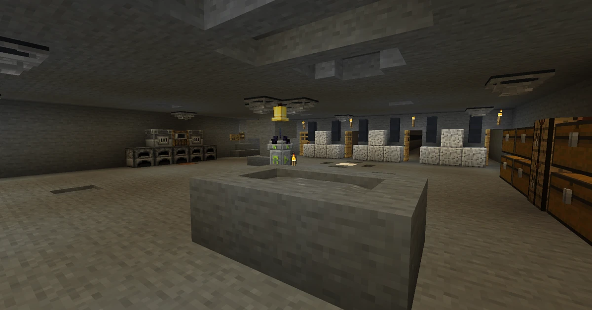 MEG Base Gamma Minecraft Backrooms Wiki Fandom