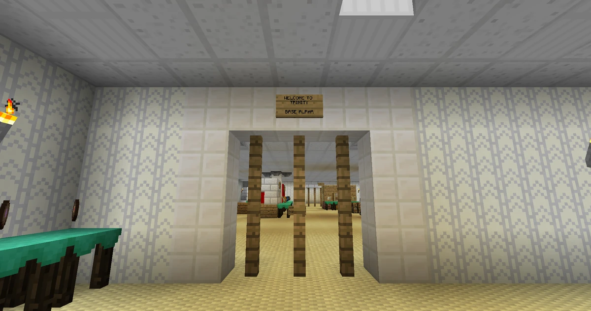 MEG BASE ALPHA Minecraft Backrooms Wiki Fandom