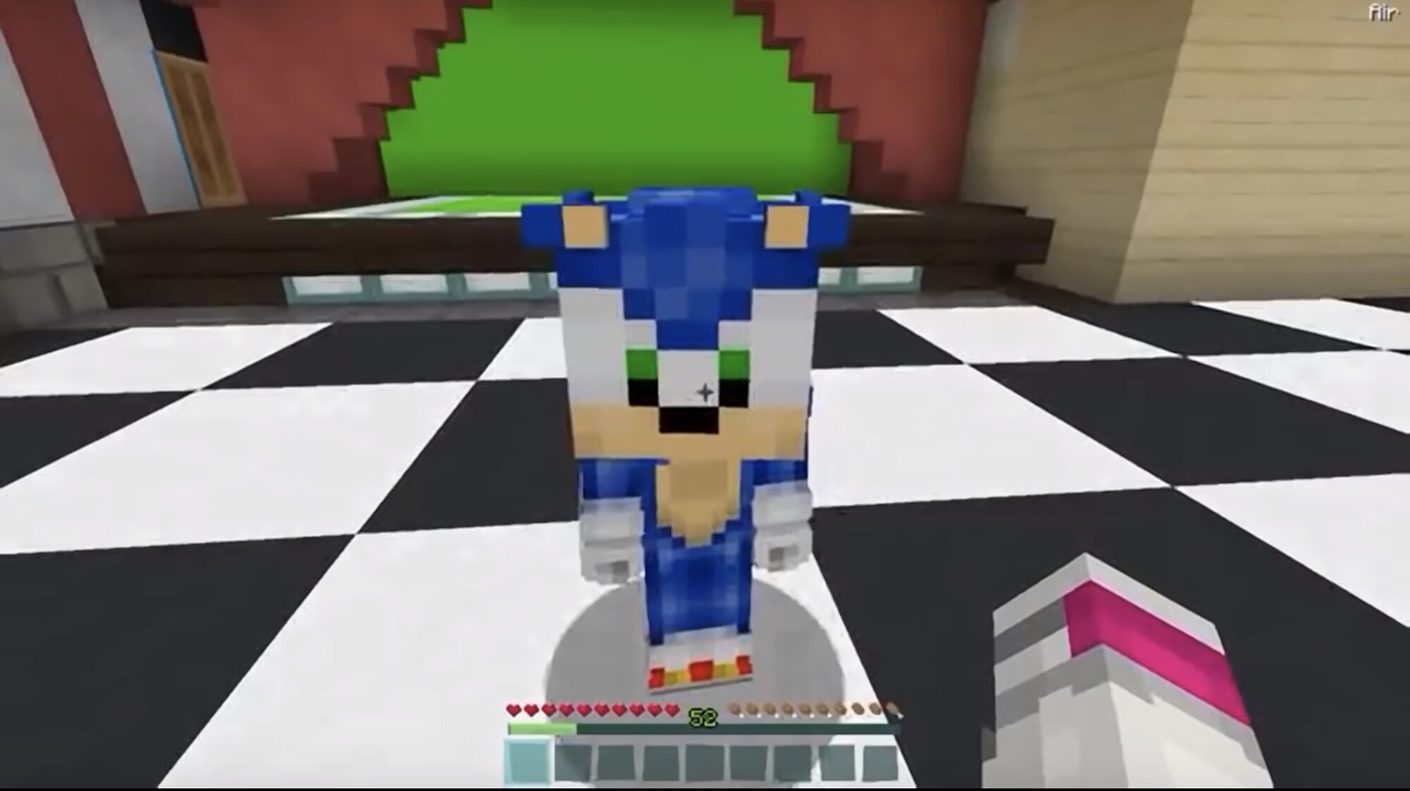 Sonic | The Minecraft FNAF Wiki | Fandom