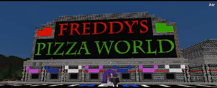 Working Freddy Fazbear's Pizza Map (FNAF 1) Minecraft Map