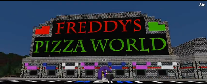 Five Nights at Freddy's Movie Pizzeria -- Freddy Fazbear's Pizzeria ( FNAF  ) Minecraft Map