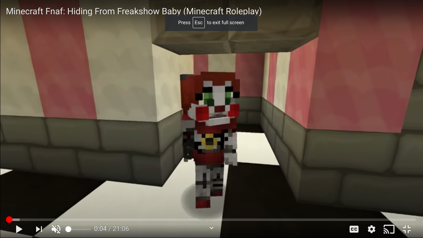 I Added Babies To Minecraft (Cursed), SC : Fundy, baby