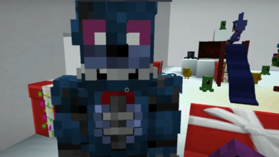 Nightmare (FNAF World) Minecraft Skin