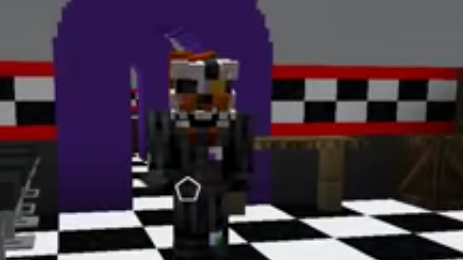 Molten Freddy's NEW LOOK in Minecraft FNAF 