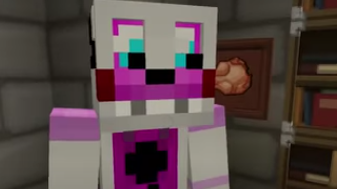 Funtime chica  Minecraft Skin