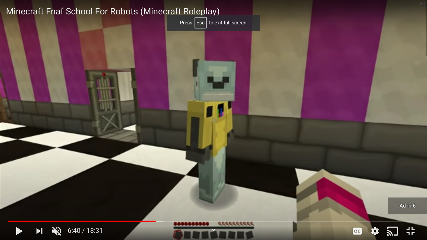 Robot Gaming | The Minecraft FNAF Wiki | Fandom