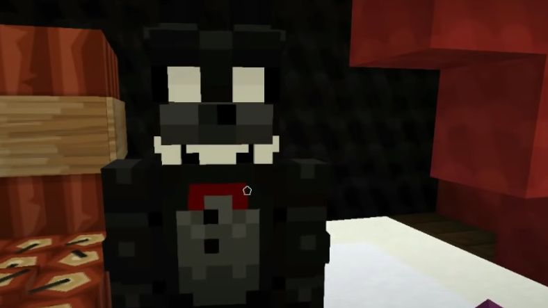 FNaF: 2 - Shadow Freddy Minecraft Skin