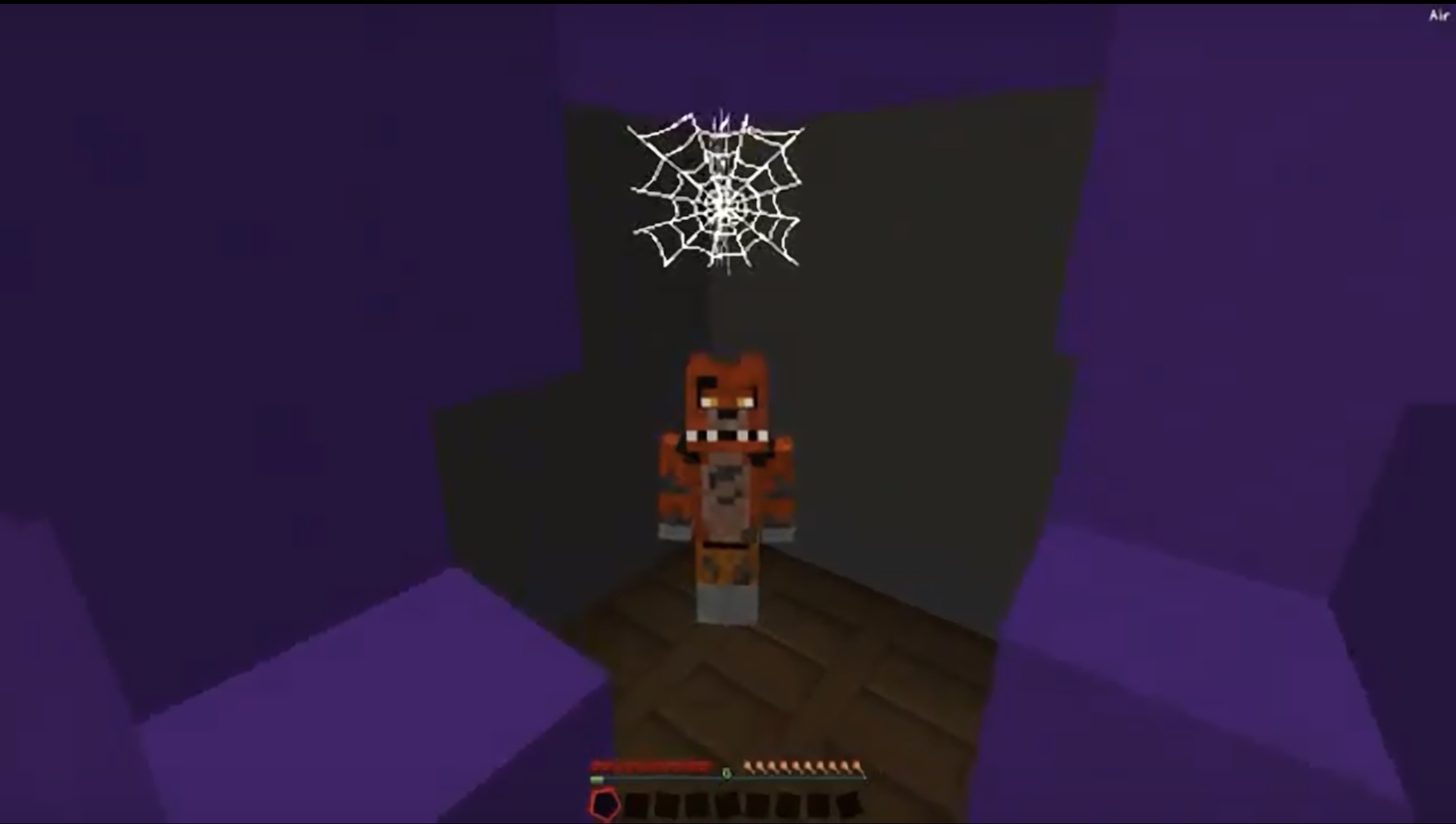 Funtime Foxy  Five Nights at Freddy's Sister Location (Lolbit alternative  in description) Minecraft Skin