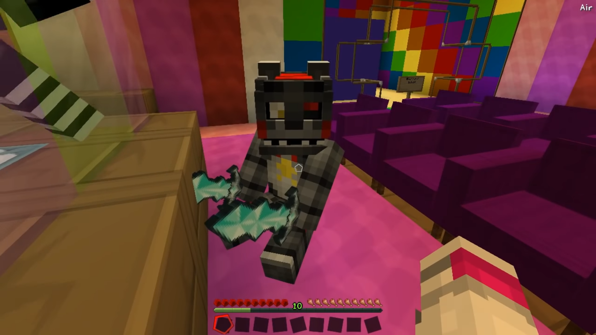 Five Nights At Freddy's 2 Interactive Roleplay Map Minecraft Map