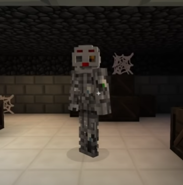 Minecraft FNAF: Funtime Foxy and Lolbit Reunited! (Minecraft