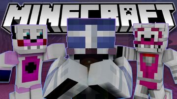 Funtime chica (jumpscare) Minecraft Skin