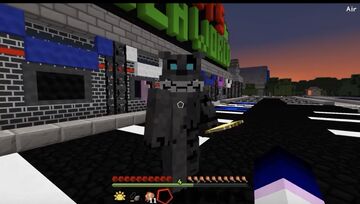 FNAF Movie Set (Interior & Exterior) (Mods) (FNAF) Minecraft Map