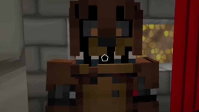 Nightmare (FNAF World) Minecraft Skin