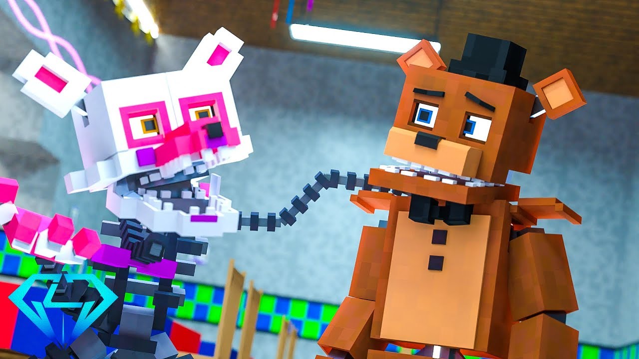 Mangle The Minecraft Fnaf Wiki Fandom