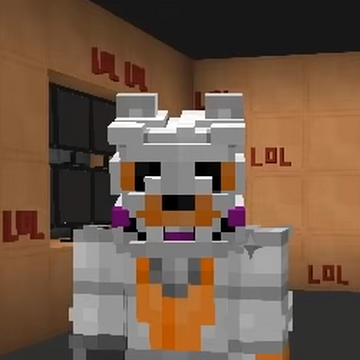 Lolbit The Minecraft Fnaf Wiki Fandom