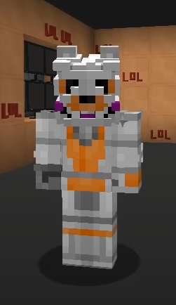 Funtime chica (jumpscare) Minecraft Skin