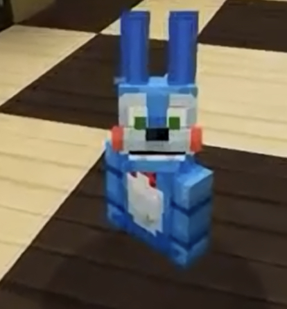 Bonbon The Minecraft Fnaf Wiki Fandom