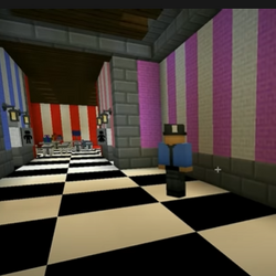 Five Nights At Freddy's Minecraft Map