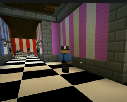 Five Nights At Freddy's 2 Interactive Roleplay Map Minecraft Map