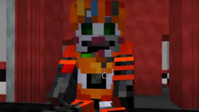 Fixed Molten Freddy!  Minecraft FNAF Roleplay 