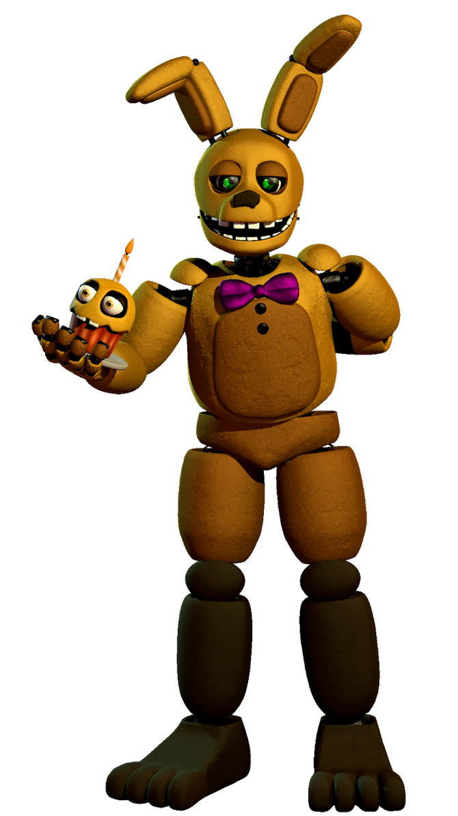 Fredbear & Spring Bonnie  Minecraft Five Nights at Freddy's FNAF Roleplay  