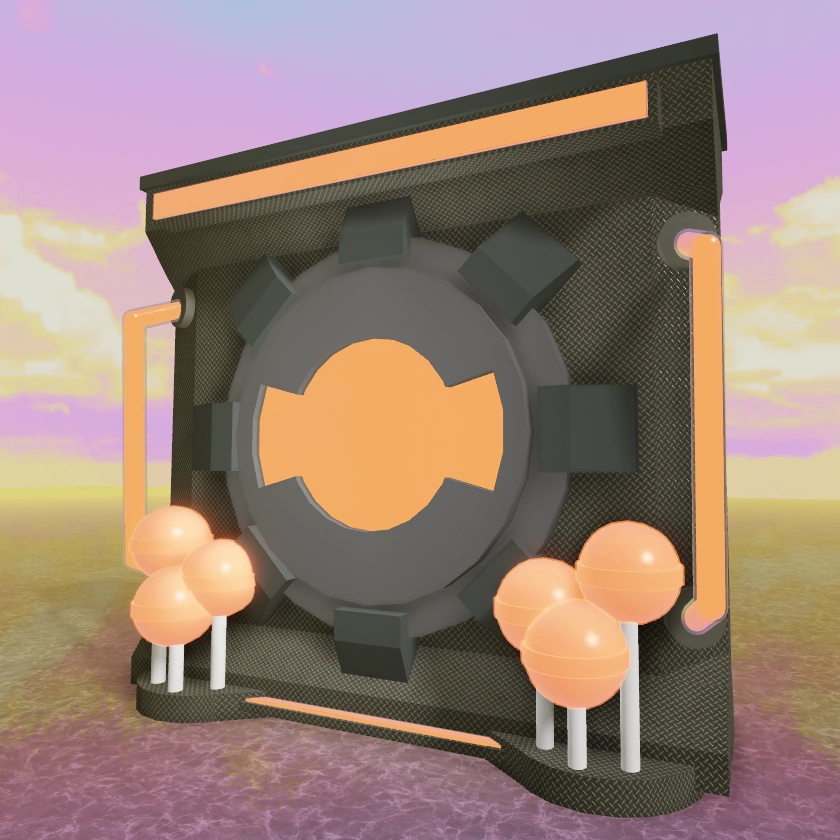 Candy Security Wall The Miner's Haven Wikia Fandom