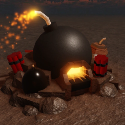 Eggplosive Refiner The Miner's Haven Wikia Fandom