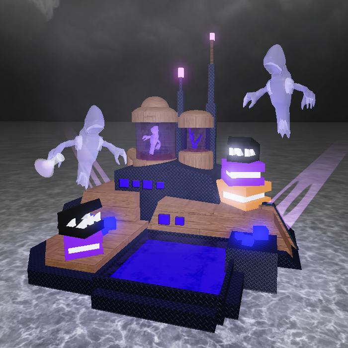 Spectral Research Center The Miner S Haven Wikia Fandom - roblox miners haven dreamers fright
