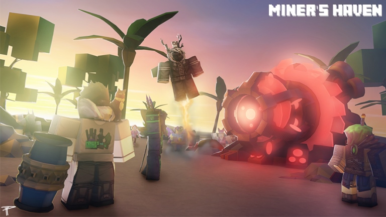 Category Summer Update 2018 The Miner S Haven Wikia Fandom - roblox miner's haven new heights update
