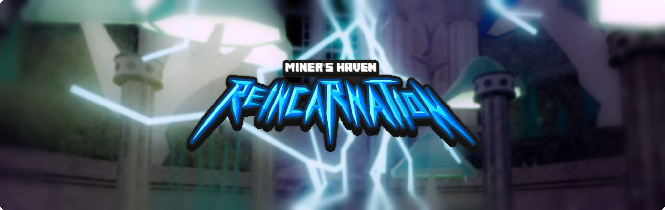 Category Reincarnation Update The Miner S Haven Wikia Fandom - roblox codes for miners haven 2016 october