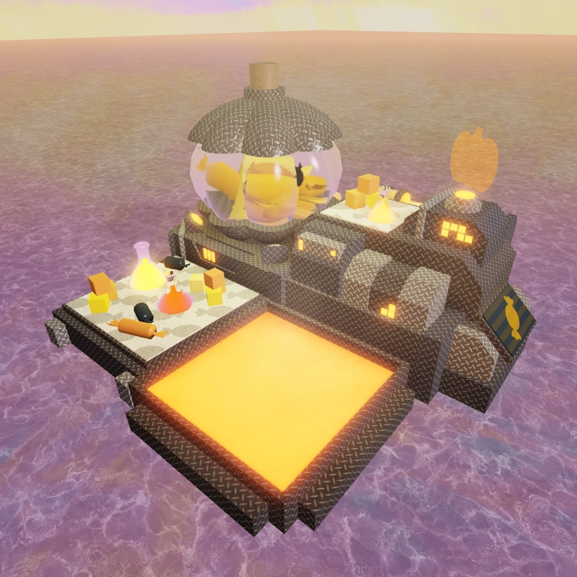 Candy Research Center The Miner's Haven Wikia Fandom