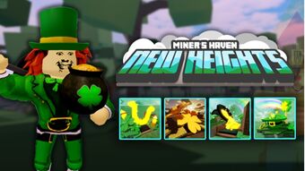 Category St Patrick S Day 2020 The Miner S Haven Wikia Fandom - roblox miners haven codes march 2020